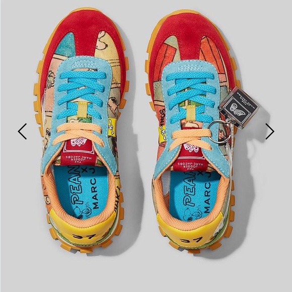 marc jacobs snoopy shoes